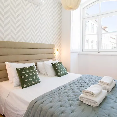 Jp38 - Dowtown Perfect Gem 2 Bdr + 2 Bath, Bright Flat! דירה ליסבון