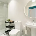 Jp38 - Dowtown Perfect Gem 2 Bdr + 2 Bath, Bright Flat! Lissabon