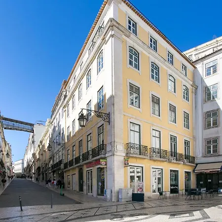 Jp38 - Dowtown Perfect Gem 2 Bdr + 2 Bath, Bright Flat! * Lisboa