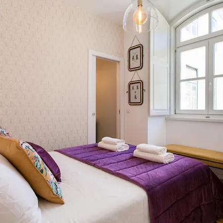 Jp38 - Dowtown Perfect Gem 2 Bdr + 2 Bath, Bright Flat! Apartamento Lisboa