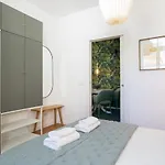 Jp38 - Dowtown Perfect Gem 2 Bdr + 2 Bath, Bright Flat! * Lisboa