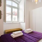 Jp38 - Dowtown Perfect Gem 2 Bdr + 2 Bath, Bright Flat! * Lisboa