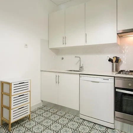 아파트 Jp38 - Dowtown Perfect Gem 2 Bdr + 2 Bath, Bright Flat! 리스본