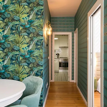 Jp38 - Dowtown Perfect Gem 2 Bdr + 2 Bath, Bright Flat! Lisbon