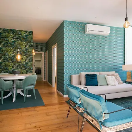 Jp38 - Dowtown Perfect Gem 2 Bdr + 2 Bath, Bright Flat! 아파트 리스본