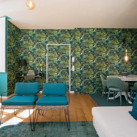Jp38 - Dowtown Perfect Gem 2 Bdr + 2 Bath, Bright Flat! Lisbon