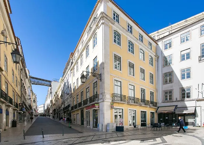 Jp38 - Dowtown Perfect Gem 2 Bdr + 2 Bath, Bright Flat! * Lizbona