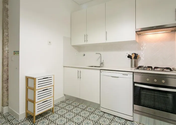 Apartament Jp38 - Dowtown Perfect Gem 2 Bdr + 2 Bath, Bright Flat! Lizbona