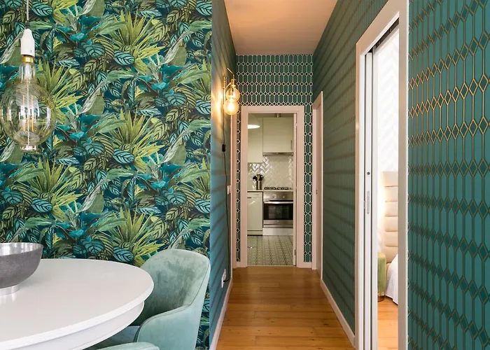 Jp38 - Dowtown Perfect Gem 2 Bdr + 2 Bath, Bright Flat! Lizbona