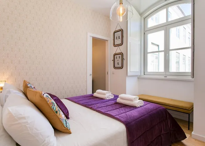 Jp38 - Dowtown Perfect Gem 2 Bdr + 2 Bath, Bright Flat! Apartament Lizbona