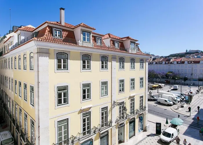 Jp38 - Dowtown Perfect Gem 2 Bdr + 2 Bath, Bright Flat! * Lizbona
